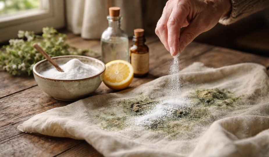 découvrez des remèdes de grand-mère efficaces pour éliminer la moisissure sur les tissus, avec des astuces naturelles et conseils pratiques pour préserver vos vêtements et textiles.