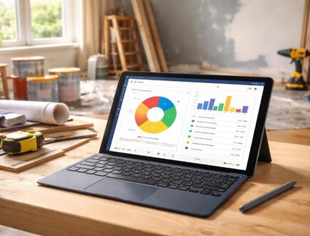 gérez facilement votre budget travaux de rénovation grâce à un suivi efficace sur tablette windows 10. suivez vos dépenses et optimisez vos projets en toute simplicité.