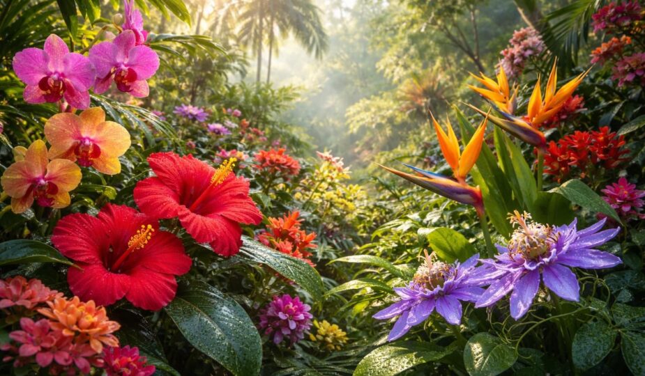 découvrez diverses sortes de fleurs exotiques pour créer un jardin unique et coloré. apprenez à choisir et entretenir ces plantes rares pour sublimer votre espace vert.
