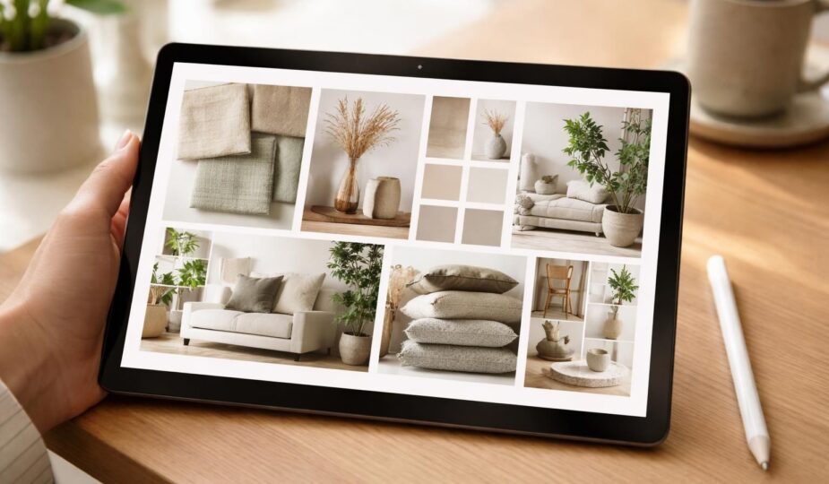 découvrez comment la surface pro de microsoft transforme la création de moodboards précis pour la décoration intérieure, alliant puissance et mobilité sur tablette tactile.
