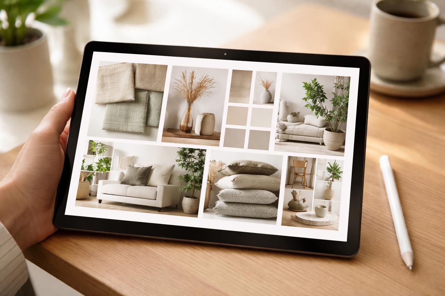 découvrez comment la surface pro de microsoft transforme la création de moodboards précis pour la décoration intérieure, alliant puissance et mobilité sur tablette tactile.