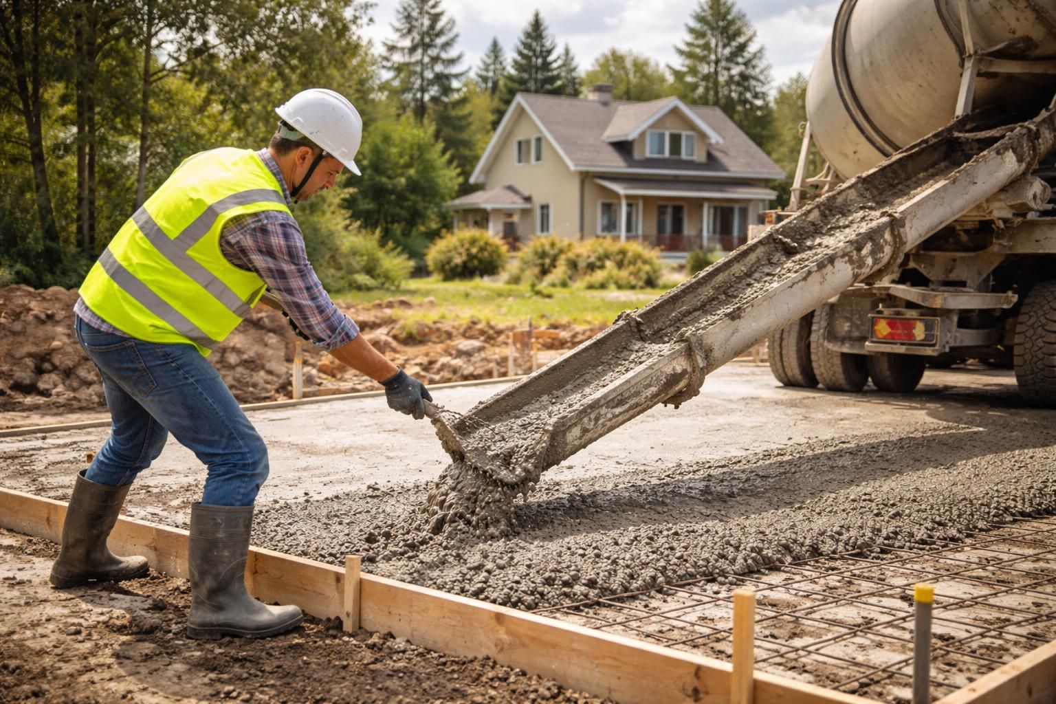 découvrez si vous pouvez couler une dalle sans permis de construire dans votre région. guide complet des règles et démarches à suivre pour vos travaux.