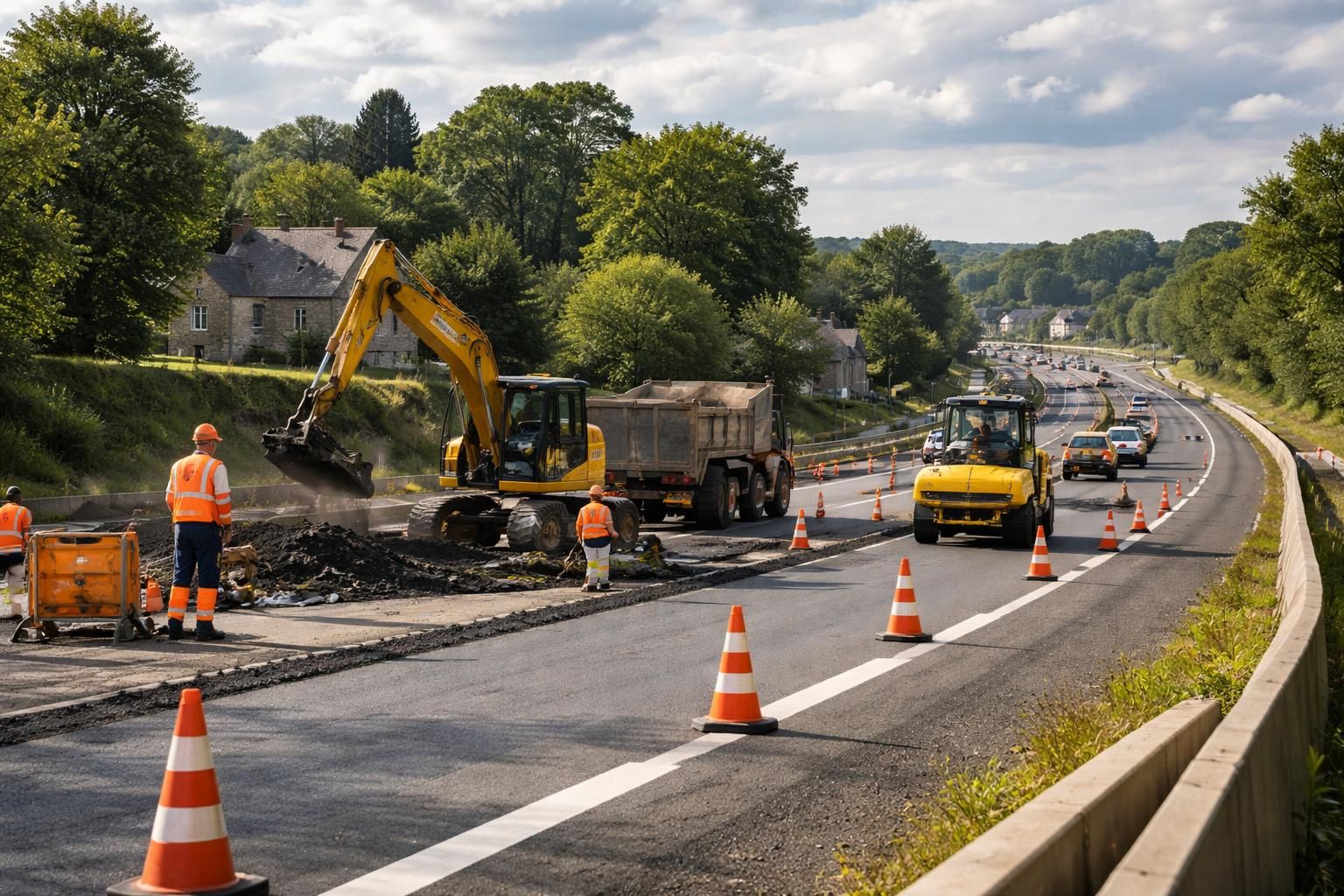 découvrez le calendrier des travaux sur la rn12 à saint-brieuc ainsi que toutes les informations pratiques indispensables pour faciliter vos déplacements et assurer votre sécurité.