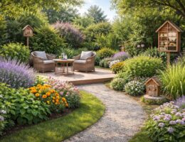 découvrez comment aménager votre jardin pour éloigner efficacement les gros insectes noirs volants et profiter d'un espace extérieur agréable et sans nuisance.