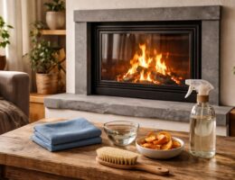 découvrez nos astuces efficaces pour garder la vitre de votre insert propre plus longtemps et profiter d'une meilleure visibilité et d'un feu toujours éclatant.