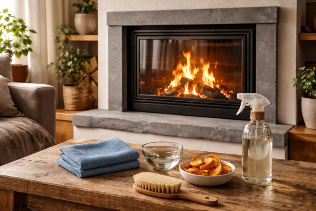 découvrez nos astuces efficaces pour garder la vitre de votre insert propre plus longtemps et profiter d'une meilleure visibilité et d'un feu toujours éclatant.