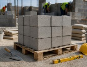 découvrez combien de parpaings contient une palette et les astuces des professionnels du bâtiment pour bien planifier vos travaux de construction.