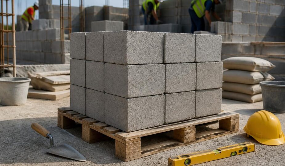 découvrez combien de parpaings contient une palette et les astuces des professionnels du bâtiment pour bien planifier vos travaux de construction.