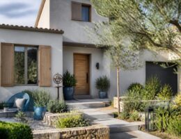 découvrez comment harmoniser différentes teintes avec la couleur gris perle pour la façade de votre maison et créer un extérieur élégant et équilibré.