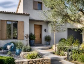 découvrez comment harmoniser différentes teintes avec la couleur gris perle pour la façade de votre maison et créer un extérieur élégant et équilibré.
