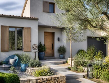 découvrez comment harmoniser différentes teintes avec la couleur gris perle pour la façade de votre maison et créer un extérieur élégant et équilibré.