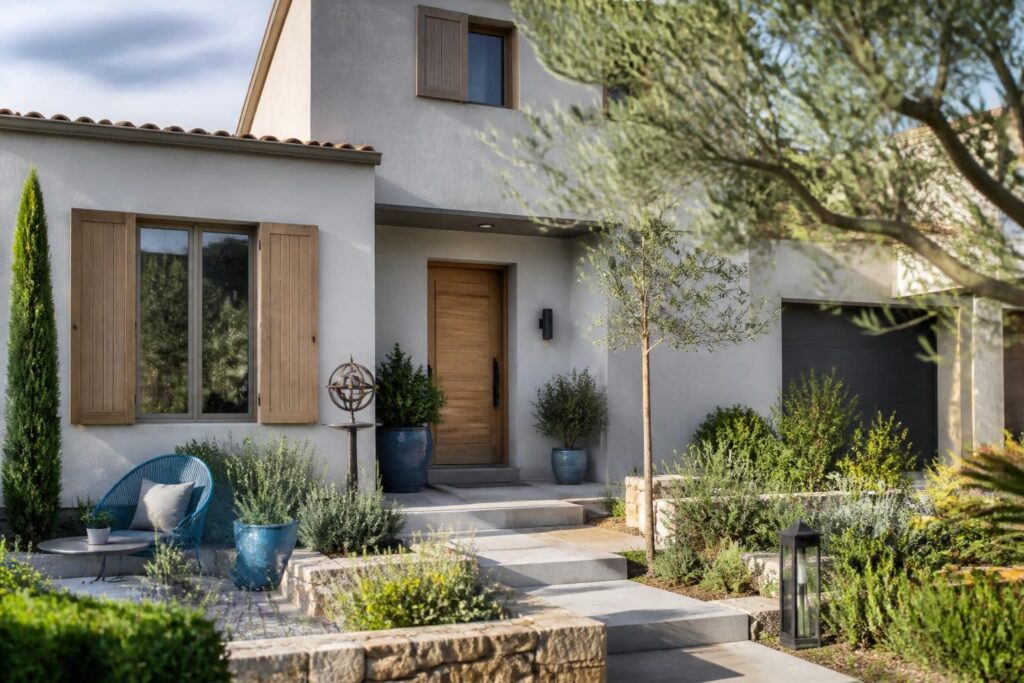 découvrez comment harmoniser différentes teintes avec la couleur gris perle pour la façade de votre maison et créer un extérieur élégant et équilibré.