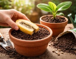 découvrez comment faire pousser un bananier à partir d'une banane grâce à ce guide complet pour les débutants. apprenez les étapes faciles pour cultiver votre propre bananier chez vous.
