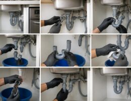 découvrez comment réussir facilement l'évacuation du siphon de votre évier et lave-vaisselle couplé grâce à nos astuces simples et efficaces, sans effort.