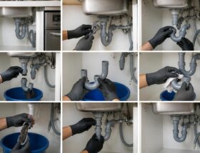 découvrez comment réussir facilement l'évacuation du siphon de votre évier et lave-vaisselle couplé grâce à nos astuces simples et efficaces, sans effort.