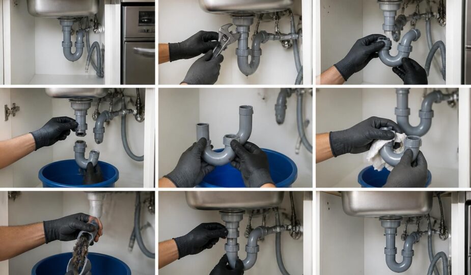 découvrez comment réussir facilement l'évacuation du siphon de votre évier et lave-vaisselle couplé grâce à nos astuces simples et efficaces, sans effort.