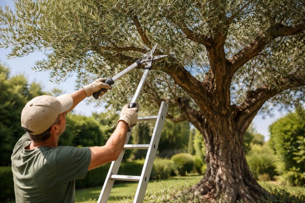 découvrez comment tailler un olivier trop haut de manière efficace pour stimuler sa croissance et maintenir son équilibre. conseils pratiques et astuces pour un arbre sain et vigoureux.