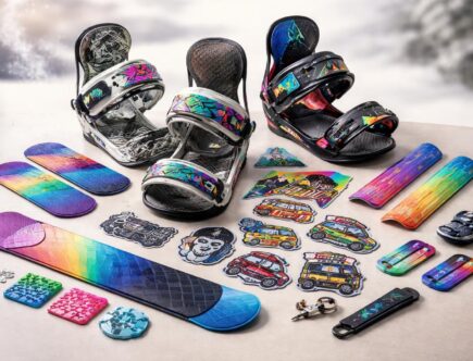 découvrez notre sélection du meilleur kit déco pour snowboard et personnalisez facilement votre équipement avec style et originalité.
