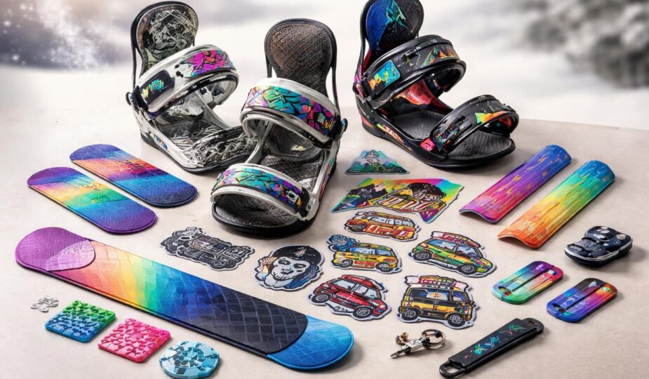 découvrez notre sélection du meilleur kit déco pour snowboard et personnalisez facilement votre équipement avec style et originalité.