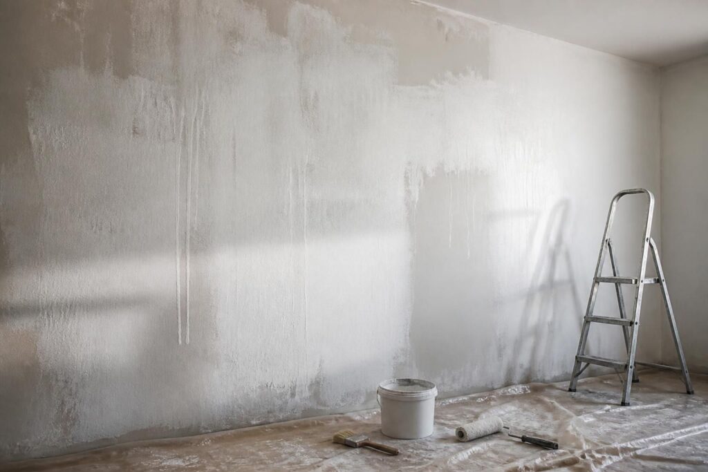 découvrez pourquoi appliquer 3 couches de peinture peut laisser des traces indésirables et comment éviter que cela gâche votre projet de rénovation.