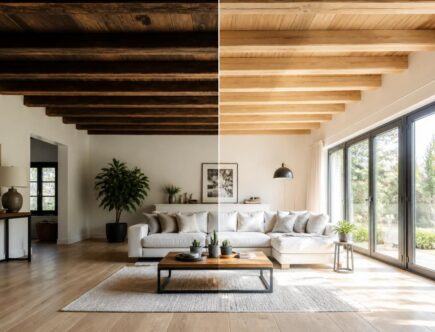découvrez comment éclaircir vos poutres en bois sans poncer, pour un rendu lumineux et naturel. apprenez les techniques faciles à appliquer et les avantages esthétiques et pratiques pour sublimer votre intérieur.