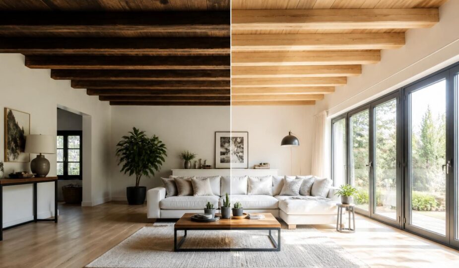 découvrez comment éclaircir vos poutres en bois sans poncer, pour un rendu lumineux et naturel. apprenez les techniques faciles à appliquer et les avantages esthétiques et pratiques pour sublimer votre intérieur.
