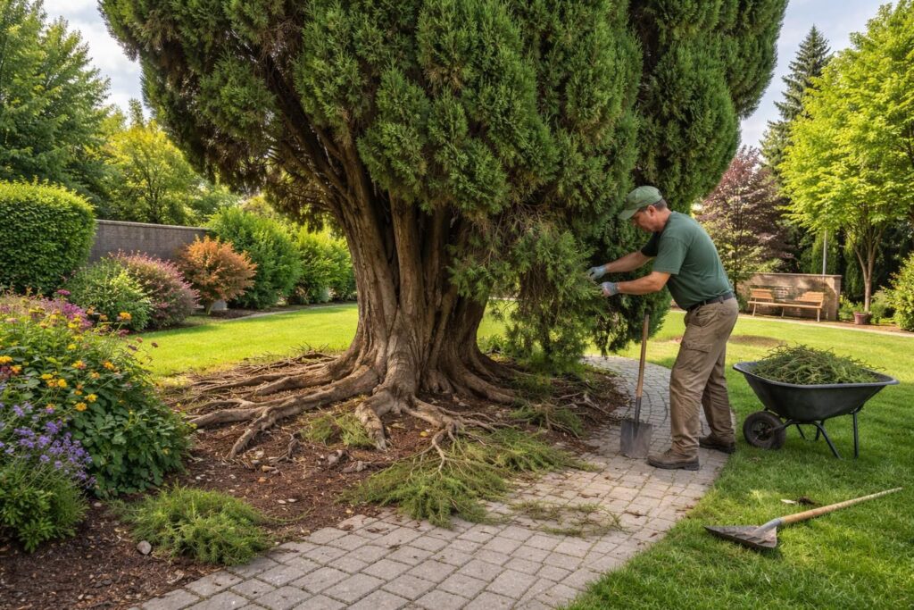 découvrez comment gérer et atténuer les inconvénients du cyprès dans votre jardin pour un espace extérieur harmonieux et sain.