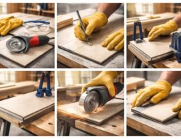 découvrez notre guide étape par étape pour couper du carrelage facilement avec une meuleuse. astuces et conseils pour un travail précis et sécurisé.