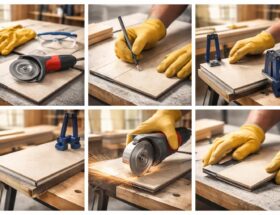 découvrez notre guide étape par étape pour couper du carrelage facilement avec une meuleuse. astuces et conseils pour un travail précis et sécurisé.