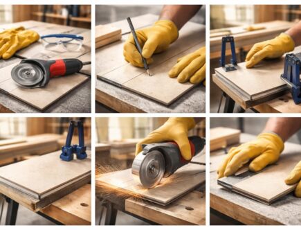 découvrez notre guide étape par étape pour couper du carrelage facilement avec une meuleuse. astuces et conseils pour un travail précis et sécurisé.
