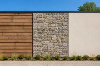 découvrez notre guide complet sur l'habillage de mur extérieur avec un comparatif détaillé entre bardage, parement et enduit pour choisir la meilleure finition.