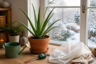 découvrez quand et comment hiverniser efficacement votre aloe vera pour le protéger du froid et assurer sa santé tout au long de l'hiver.