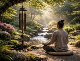 découvrez comment intégrer le carillon à vent tibétain dans votre pratique de méditation pour favoriser la relaxation, l'harmonie et le bien-être intérieur.