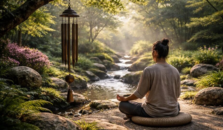 découvrez comment intégrer le carillon à vent tibétain dans votre pratique de méditation pour favoriser la relaxation, l'harmonie et le bien-être intérieur.