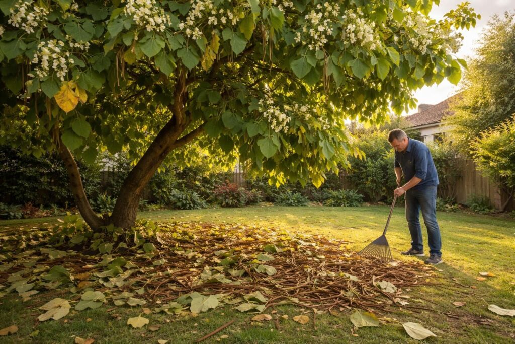 découvrez les inconvénients du catalpa dans ce guide complet, destiné aux futurs propriétaires souhaitant bien préparer l'accueil de cet arbre dans leur jardin.
