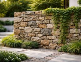 découvrez comment allier tradition et modernité avec nos conseils pour construire un mur en pierre à l'ancienne, en suivant les tendances actuelles de la construction.
