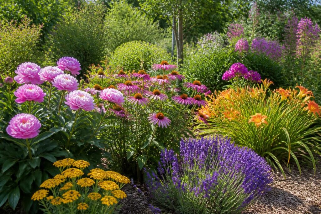 découvrez les espèces de fleurs vivaces, idéales pour un jardin durable et coloré année après année. conseils de plantation et d’entretien pour un extérieur écologique et réussi.