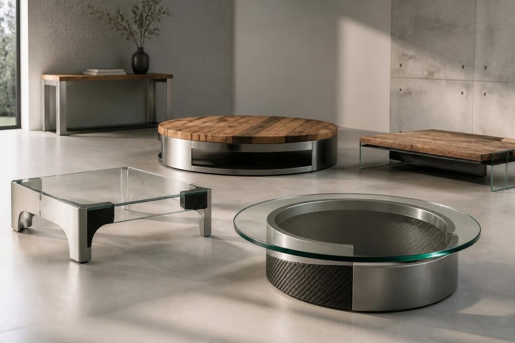 découvrez les matériaux innovants qui subliment les tables basses design de made in design, alliant esthétique et fonctionnalité pour un intérieur moderne et unique.