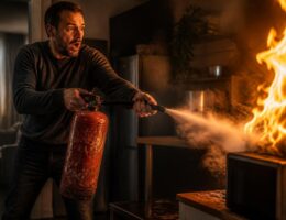 découvrez les dangers liés à l'utilisation d'un extincteur périmé et pourquoi il est crucial de vérifier la validité de vos équipements de sécurité incendie.