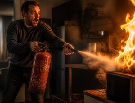 découvrez les dangers liés à l'utilisation d'un extincteur périmé et pourquoi il est crucial de vérifier la validité de vos équipements de sécurité incendie.