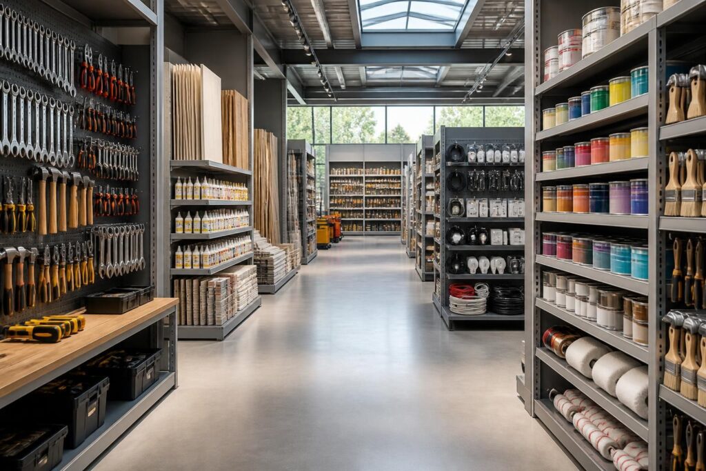 découvrez les rayons incontournables dans un magasin de bricolage pour bien préparer vos achats et réussir vos projets diy.