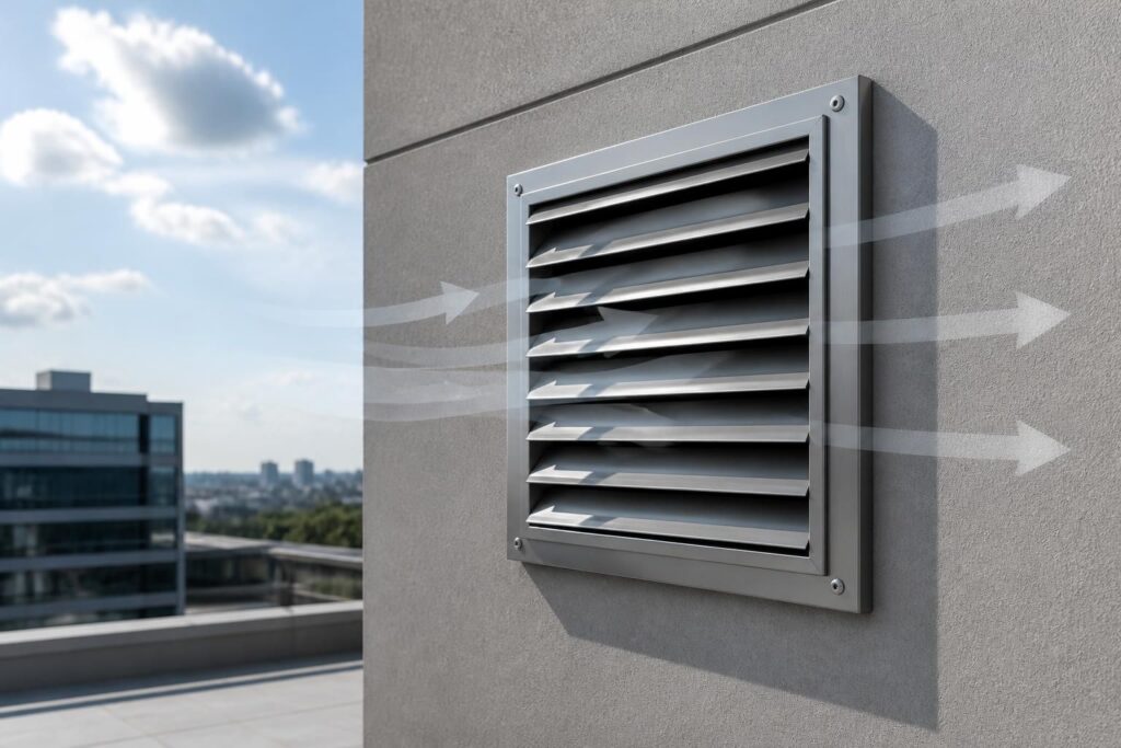 découvrez comment orienter efficacement votre grille de ventilation pour maximiser la circulation de l'air et améliorer le confort intérieur.