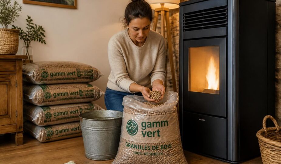 découvrez nos conseils pour bien choisir vos pellets chez gamm vert et apprendre à les utiliser efficacement afin d'optimiser leur performance et votre confort.