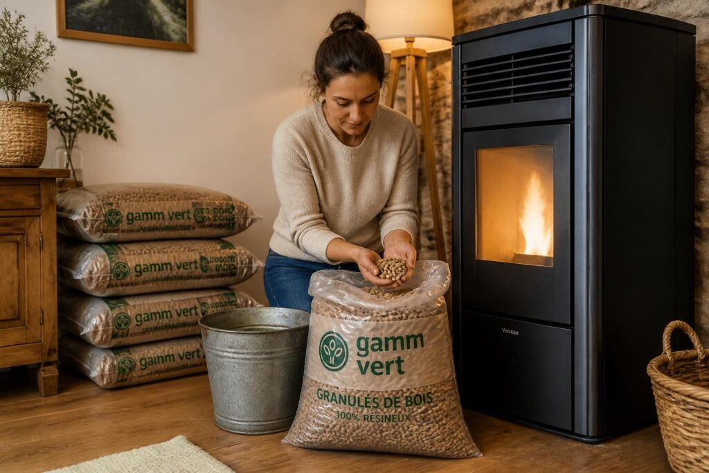 découvrez nos conseils pour bien choisir vos pellets chez gamm vert et apprendre à les utiliser efficacement afin d'optimiser leur performance et votre confort.