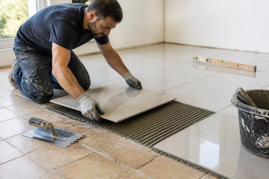 découvrez les conseils d'experts pour poser du carrelage sur un ancien carrelage et réussir votre rénovation facilement et durablement.