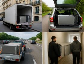 découvrez le temps moyen nécessaire pour transporter un frigo couché selon différents scénarios afin d'assurer un transport efficace et sans risques.