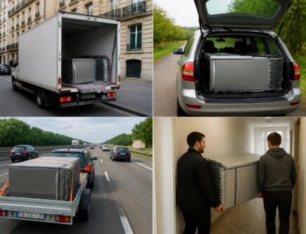 découvrez le temps moyen nécessaire pour transporter un frigo couché selon différents scénarios afin d'assurer un transport efficace et sans risques.