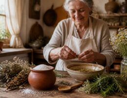 découvrez comment le salpêtre et les remèdes de grand-mère, issus des traditions ancestrales, peuvent vous accompagner au quotidien pour des solutions naturelles et efficaces.