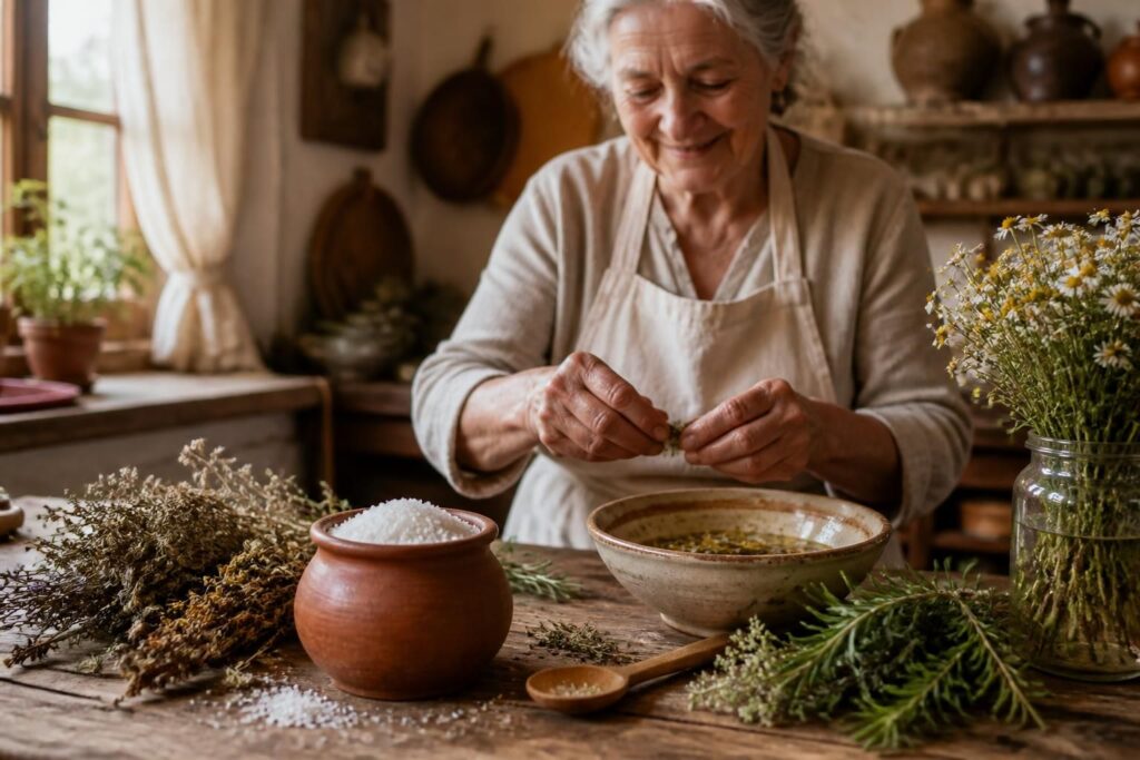 découvrez comment le salpêtre et les remèdes de grand-mère, issus des traditions ancestrales, peuvent vous accompagner au quotidien pour des solutions naturelles et efficaces.
