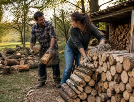 découvrez combien de temps il faut en moyenne pour ranger 10 stères de bois en couple, avec des conseils pratiques pour optimiser le travail en équipe.